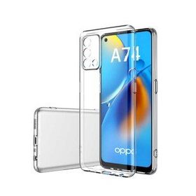 Zore Oppo A74 4G Kamera Korumalı Süper Silikon Kapak Kılıf