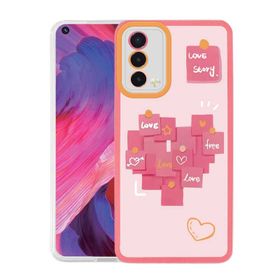 Zore Oppo A74 4G M-Fit Desenli Kapak Kılıf