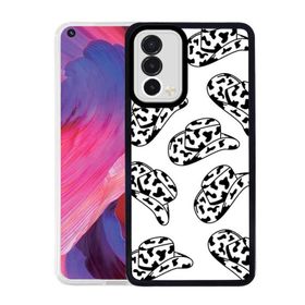 Zore Oppo A74 4G M-Fit Desenli Kapak Kılıf