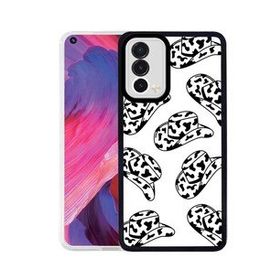 Zore Oppo A74 4G M-Fit Desenli Kapak Kılıf