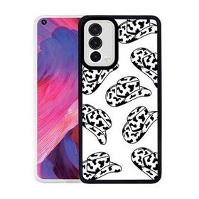 Zore Oppo A74 4G M-Fit Desenli Kapak Kılıf