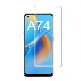 Zore Oppo A74 4G Maxi Glass Temperli Cam Ekran Koruyucu