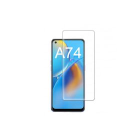 Zore Oppo A74 4G Maxi Glass Temperli Cam Ekran Koruyucu