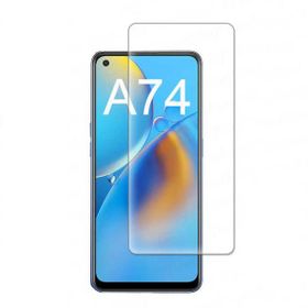 Zore Oppo A74 4G Maxi Glass Temperli Cam Ekran Koruyucu