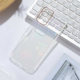 Zore Oppo A74 4G Sidney Desenli Sert Kapak Kılıf