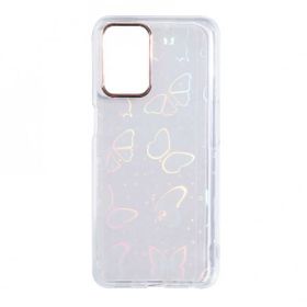 Zore Oppo A74 4G Sidney Desenli Sert Kapak Kılıf