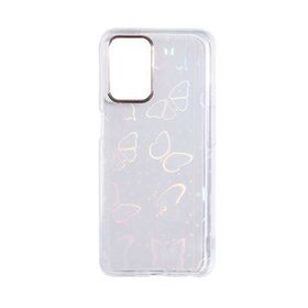 Zore Oppo A74 4G Sidney Desenli Sert Kapak Kılıf