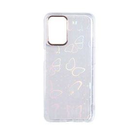 Zore Oppo A74 4G Sidney Desenli Sert Kapak Kılıf