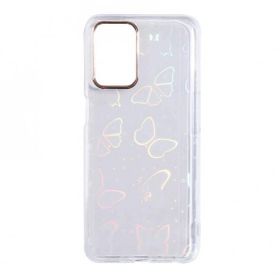 Zore Oppo A74 4G Sidney Desenli Sert Kapak Kılıf
