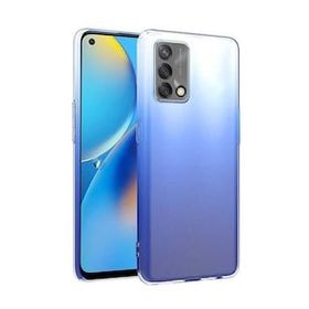 Zore Oppo A74 4G Süper Silikon Kapak Kılıf