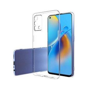 Zore Oppo A74 4G Süper Silikon Kapak Kılıf