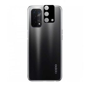 Zore Oppo A74 4G Zore 3D Siyah Kamera Camı