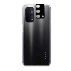 Zore Oppo A74 4G Zore 3D Siyah Kamera Camı