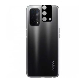 Zore Oppo A74 4G Zore 3D Siyah Kamera Camı