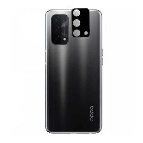 Zore Oppo A74 4G Zore 3D Siyah Kamera Camı