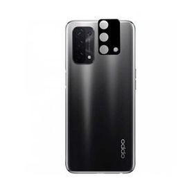 Zore Oppo A74 4G Zore 3D Siyah Kamera Camı