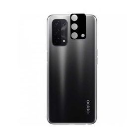 Zore Oppo A74 4G Zore 3D Siyah Kamera Camı