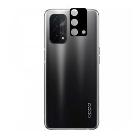 Zore Oppo A74 4G Zore 3D Siyah Kamera Camı