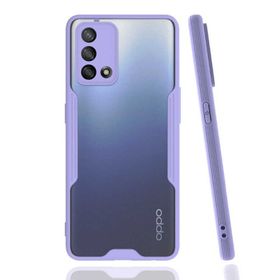 Zore Oppo A74 4G Zore Parfe Kapak Kılıf