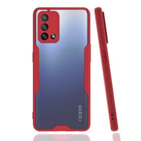 Zore Oppo A74 4G Zore Parfe Kapak Kılıf