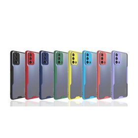 Zore Oppo A74 4G Zore Parfe Kapak Kılıf