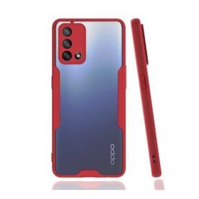 Zore Oppo A74 4G Zore Parfe Kapak Kılıf