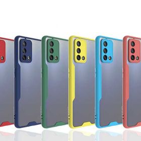 Zore Oppo A74 4G Zore Parfe Kapak Kılıf