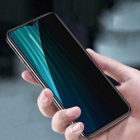 Zore Oppo A7X New 5D Privacy Temperli Ekran Koruyucu