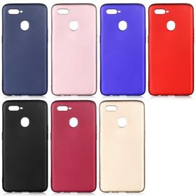 Zore Oppo A7X Premier Silikon Kılıf