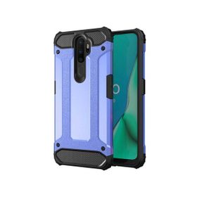 Zore Oppo A9 2020 Crash Silikon Kapak Kılıf