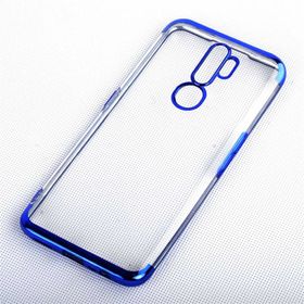 Zore Oppo A9 2020 Dört Köşeli Lazer Silikon Kılıf