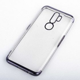 Zore Oppo A9 2020 Dört Köşeli Lazer Silikon Kılıf
