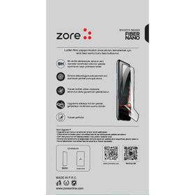 Zore Oppo A9 2020 Fiber Nano Ekran Koruyucu