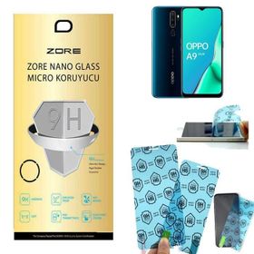 Zore Oppo A9 2020 Fiber Nano Ekran Koruyucu