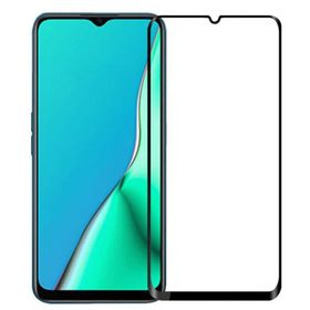 Zore Oppo A9 2020 Kenarları Kırılmaya Dayanıklı Cam Ekran Koruyucu