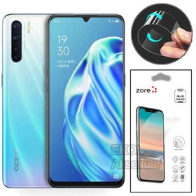 Zore Oppo A91 Fiber Nano Ekran Koruyucu