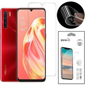 Zore Oppo A91 Fiber Nano Ekran Koruyucu