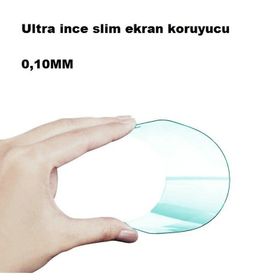 Zore Oppo A91 Kenarları Kırılmaya Dayanıklı Cam Ekran Koruyucu