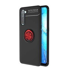 Zore Oppo A91 Manyetik Yüzüklü Ravel Silikon Kılıf