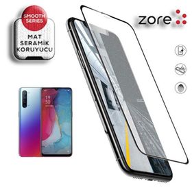 Zore Oppo A91 Mat Seramik Ekran Koruyucu
