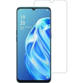 Zore Oppo A91 Maxi Glass Temperli Cam Ekran Koruyucu