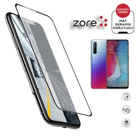 Zore Oppo A91 Seramik Ekran Koruyucu