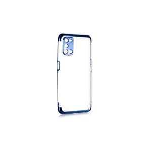 Zore Oppo A92 Dört Köşeli Lazer Silikon Kılıf