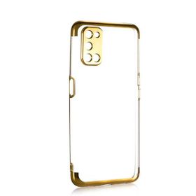 Zore Oppo A92 Dört Köşeli Lazer Silikon Kılıf