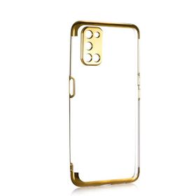 Zore Oppo A92 Dört Köşeli Lazer Silikon Kılıf