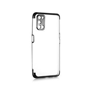 Zore Oppo A92 Dört Köşeli Lazer Silikon Kılıf