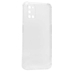 Zore Oppo A92 Kamera Korumalı Nitro Anti Shock Silikon Cep Telefonu Kılıfı