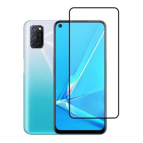 Zore Oppo A92 Kenarları Kırılmaya Dayanıklı Cam Ekran Koruyucu