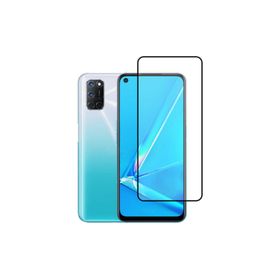 Zore Oppo A92 Kenarları Kırılmaya Dayanıklı Cam Ekran Koruyucu