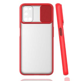 Zore Oppo A92 Lensi Sürgülü Kamera Koruyucu Cep Telefonu Kılıfı